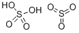 FUMING SULFURIC ACID Struktur