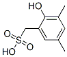 Methanesulfonic acid, (2-hydroxy-3,5-xylyl)- (8CI) Struktur