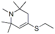 Pyridine, 4-(ethylthio)-1,2,3,6-tetrahydro-1,2,2,6,6-pentamethyl- (9CI) Struktur
