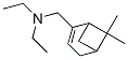 Bicyclo[3.1.1]hept-2-ene-2-methanamine, N,N-diethyl-6,6-dimethyl- (9CI) Structure