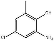 2-氨基-4-氯-6-甲基苯酚, 80526-44-9, 結(jié)構(gòu)式
