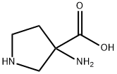 3-Aminopyrrolidine-3-carboxylic acid|3-氨基吡咯烷-3-羧酸