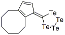 hexamethylenetetratellurafulvalene Struktur