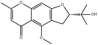 5‐O‐メチルビサミノール 化學(xué)構(gòu)造式