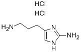 4-(3-AMINO-PROPYL)-1H-IMIDAZOL-2-YLAMINE 2HCL