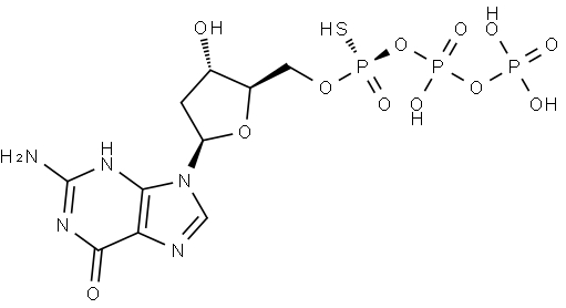 化合物 RP-DGTPΑS, 80902-29-0, 結(jié)構(gòu)式