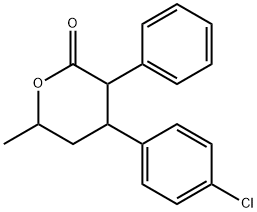 Lomevactone Struktur