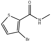 3-BROMO-THIOPHENE-2-CARBOXYLIC ACID METHYLAMIDE Struktur