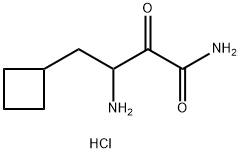 yclobutanebutanaMide,.beta.-aMino-.alpha.-oxo-,???(1:1)