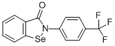 1,2-Benzisoselenazol-3(2H)-one, 2-(4-(trifluoromethyl)phenyl)- Struktur
