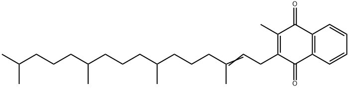 2-methyl-3-(3,7,11,15-tetramethylhexadec-2-enyl)-1,4-naphthoquinone