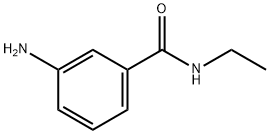 3-氨基-N-乙基苯甲酰胺, 81882-77-1, 結(jié)構(gòu)式