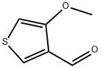 4-methoxythiophene-3-carbaldehyde Structure