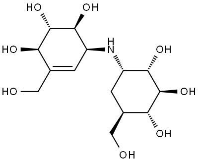 VALIDOXYLAMINE A Struktur