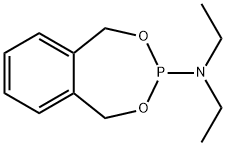 O-キシリレンN,N-ジエチルホスホロアミダイト 化學構(gòu)造式