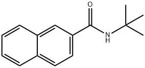 N-叔丁基萘-2-甲酰胺, 82740-58-7, 結(jié)構(gòu)式