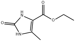 ETHYL 5-METHYL-2-OXO-1H,3H-IMIDAZOLIN-4-CARBOXYLATE Structure