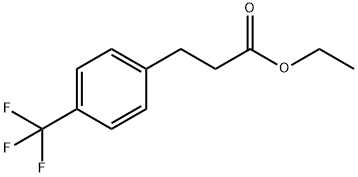 3-(4-TRIFLUOROMETHYL-PHENYL)-PROPIONIC ACID ETHYL ESTER Struktur