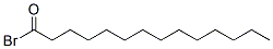Tetradecanoyl bromide Struktur