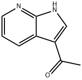 3-乙酰基-7(1H)-氮雜吲哚, 83393-46-8, 結(jié)構(gòu)式