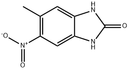 2H-Benzimidazol-2-one,1,3-dihydro-5-methyl-6-nitro-(9CI)