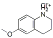 1,2,3,4-tetrahydro-6-methoxyquinolinium chloride Struktur
