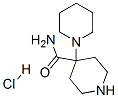 [1,4'-bipiperidine]-4'-carboxamide monohydrochloride Struktur