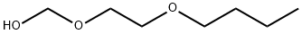(2-butoxyethoxy)methanol Structure