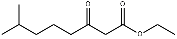 ETHYL ISOAMYLACETOACETATE Struktur