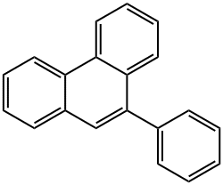 9-PHENYLPHENANTHRENE Structure