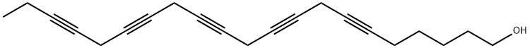 6,9,12,15,18-Heneicosapentayn-1-ol Struktur