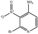4-AMINO-2-BROMO-3-NITROPYRIDINE Struktur