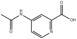 2-Pyridinecarboxylic acid,4-(acetylamino)-