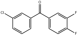 3-CHLORO-3',4'-DIFLUOROBENZOPHENONE price.