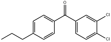 3,4-DICHLORO-4'-N-PROPYLBENZOPHENONE price.
