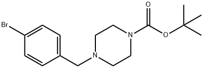 1-BOC-4-(4-溴芐基)哌嗪