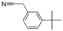 (3-tert-butylphenyl)acetonitrile Struktur