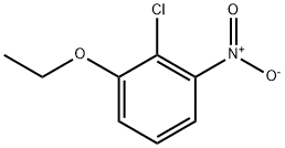 Benzene, 2-chloro-1-ethoxy-3-nitro- Struktur