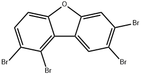 1,2,7,8-tetrabromodibenzofuran, 84761-80-8, 結(jié)構(gòu)式