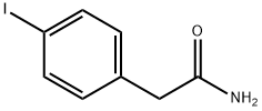 4-IODOPHENYLACETAMIDE Struktur