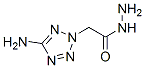 2H-Tetrazole-2-acetic  acid,  5-amino-,  hydrazide Structure