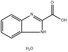 1H-BENZIMIDAZOLE-2-CARBOXYLIC ACID HYDRATE|1H-苯并咪唑-2-甲酸單水化合物