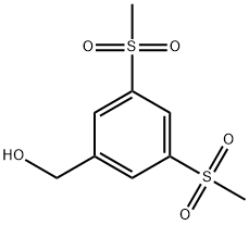 [3,5-BIS(METHYLSULFONYL)PHENYL]METHANOL
 price.
