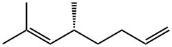 ISOCITRONELLENE Struktur