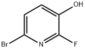 6-溴-2-氟-3-吡啶醇 結(jié)構(gòu)式
