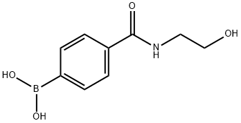 4-(2-HYDROXYETHYLCARBAMOYL)BENZENEBORONIC ACID 98 price.