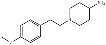 1-(4-METHOXYPHENETHYL)-4-AMINOPIPERIDINE Struktur
