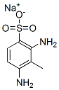 sodium 2,6-diaminotoluene-3-sulphonate Struktur