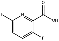 3,6-DIFLUORO PYRIDINE-2-CARBOXYLIC ACID|3,6-二氟吡啶-2-甲酸