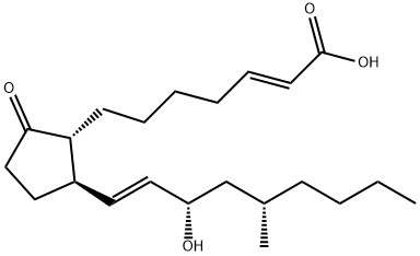 11-脫氧利馬前列素 結(jié)構(gòu)式